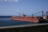Barge for Transport of  Gravel to Guadeloupe and Martinique