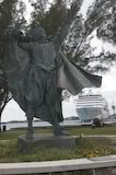 Sculpture near Cruiseship Terminal 