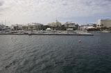 Docks of Royal Bermuda Yacht club